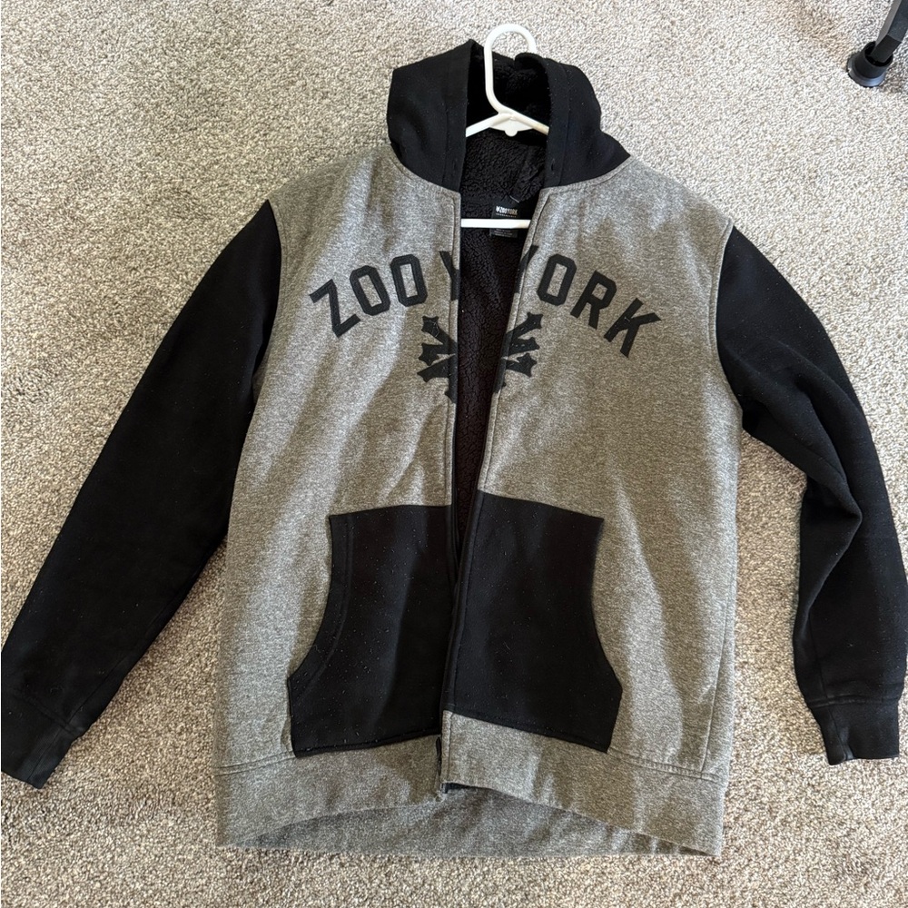 Zoo York Kids Two-Tone Black and Gray Jacket